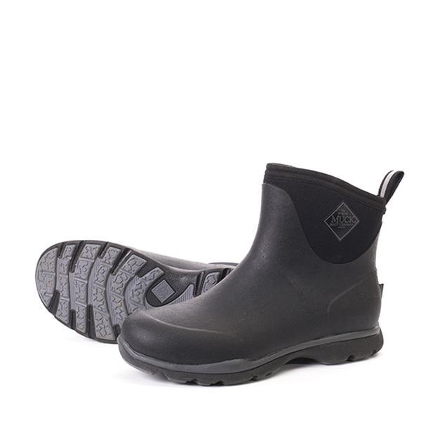 Muck Arctic Excursion Ankle - Black/Gray